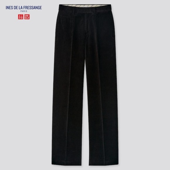 Uniqlo Pants - Uniqlo Black Velvet Pants
